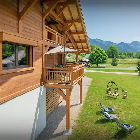 Chalet Les Vardafes - Ovo Network Abondance